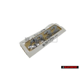 Γνήσιο VW R32 Οπίσθιο Σήμα Έμβλημα Χρωμέ - 1J0853675Q
