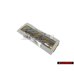 Γνήσιο VW R32 Οπίσθιο Σήμα Έμβλημα Χρωμέ - 1J0853675Q