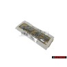 Γνήσιο VW R32 Οπίσθιο Σήμα Έμβλημα Χρωμέ - 1J0853675Q