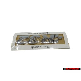 Γνήσιο VW R32 Οπίσθιο Σήμα Έμβλημα Χρωμέ - 1J0853675Q