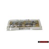 Γνήσιο VW R32 Οπίσθιο Σήμα Έμβλημα Χρωμέ - 1J0853675Q