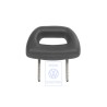 Γνήσιο VW Προσκέφαλο Μαύρο (Ανάγλυφο) - 1C0885901R KWC