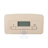 Γνήσιο VW Ψηφιακό Ρολόι Κρεμ Μπεζ - 1C0919203A 3PT