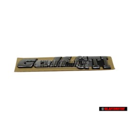 Γνήσιο VW GOLF GTI Οπίσθιο Σήμα Έμβλημα Χρωμέ - 1H6853687M GX2