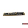 Γνήσιο VW GOLF GTI Οπίσθιο Σήμα Έμβλημα Χρωμέ - 1H6853687M GX2
