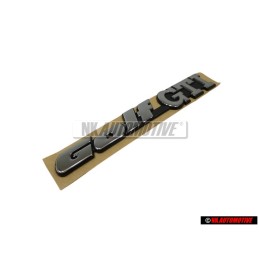 Γνήσιο VW GOLF GTI Οπίσθιο Σήμα Έμβλημα Χρωμέ - 1H6853687M GX2
