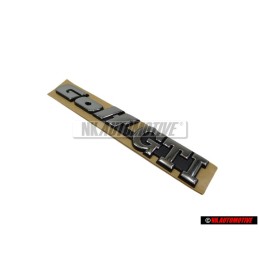 Γνήσιο VW GOLF GTI Οπίσθιο Σήμα Έμβλημα Χρωμέ - 1H6853687M GX2