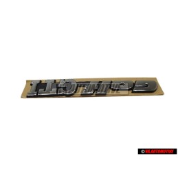 Γνήσιο VW GOLF GTI Οπίσθιο Σήμα Έμβλημα Χρωμέ - 1H6853687M GX2