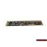 Γνήσιο VW GOLF GTI Οπίσθιο Σήμα Έμβλημα Χρωμέ - 1H6853687M GX2
