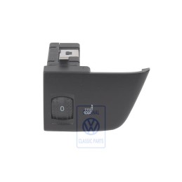 Γνήσιο VW Διακόπτης Θέρμανσης Καθίσματος Μαύρο - 1C0963564B 20H