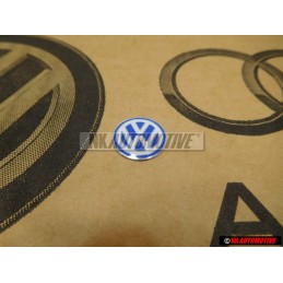Γνήσιο VW Σήμα Για Κλειδί Μπλέ Άσπρο - 3B0837891