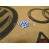 Γνήσιο VW Σήμα Για Κλειδί Μπλέ Άσπρο - 3B0837891