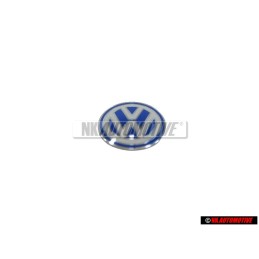 Γνήσιο VW Σήμα Για Κλειδί Μπλέ Άσπρο - 3B0837891