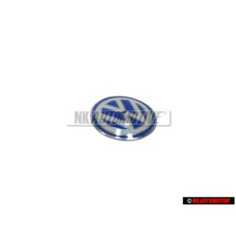 Γνήσιο VW Σήμα Για Κλειδί Μπλέ Άσπρο - 3B0837891