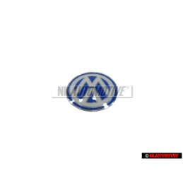 Γνήσιο VW Σήμα Για Κλειδί Μπλέ Άσπρο - 3B0837891
