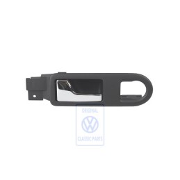 Γνήσιο VW Μηχανισμός Εσωτ. Ενεργοποίησης Μαύρο - 1C1837113B 2AQ