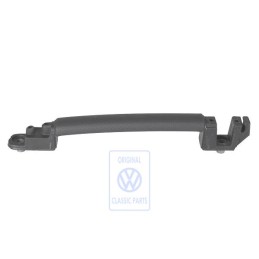 Γνήσιο VW Χειρολαβή Οροφής Μαύρο / Μπλε - 1C1857643G SPS