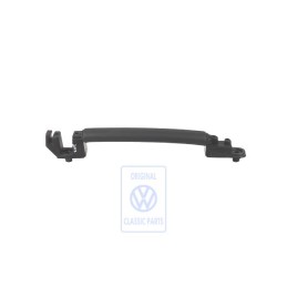 Γνήσιο VW Χειρολαβή Οροφής Μαύρο/Μαύρο - 1C1857643H NGB