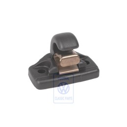 Γνήσιο VW Στήριγμα Σκιαδίου Σατινέ Μαύρο - 1C9857561 01C
