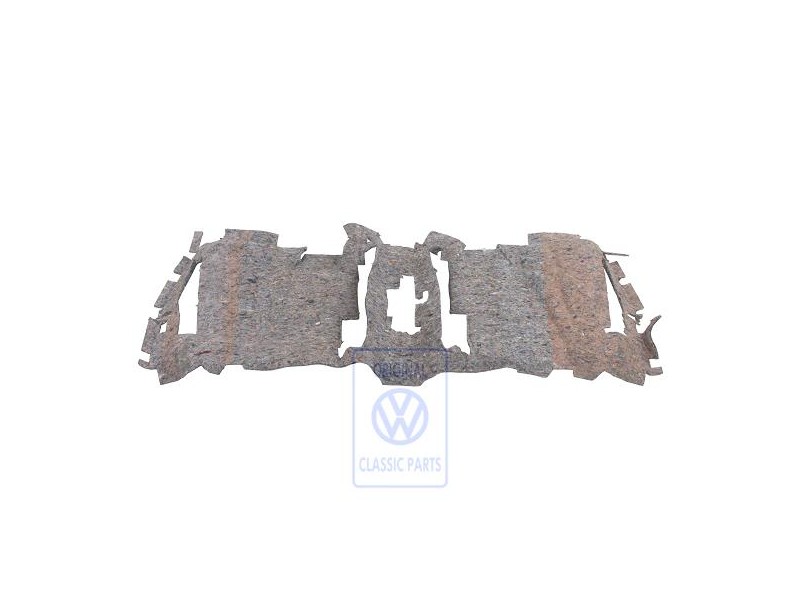 Γνήσιο VW Απόσβεση Δαπέδου - 1C9863955
