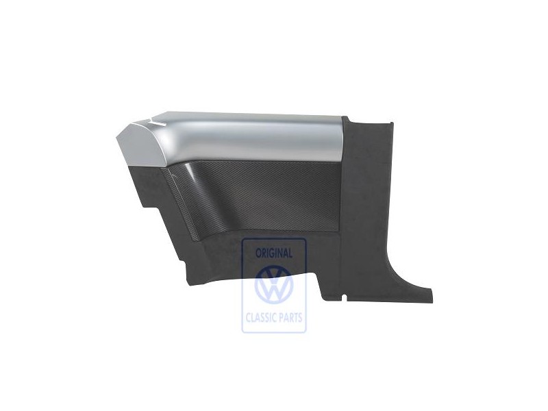 Γνήσιο VW Πλευρική Επένδυση Μαύρο - 1C9867042 MXC