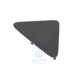 Γνήσιο VW Διάφραγμα Ηχείου Μαύρο - 1C9867102 01C