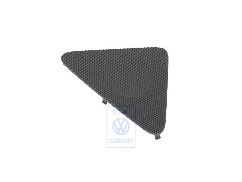 Γνήσιο VW Διάφραγμα Ηχείου Μαύρο - 1C9867102 01C