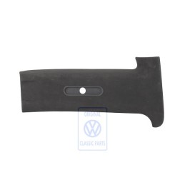 Γνήσιο VW Επένδυση Κολόνας Β Μαύρο - 1C9867243 7EN