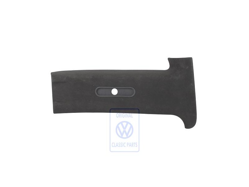 Γνήσιο VW Επένδυση Κολόνας Β Μαύρο - 1C9867243 7EN