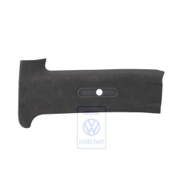 Γνήσιο VW Επένδυση Κολόνας Β Μαύρο - 1C9867244 7EN