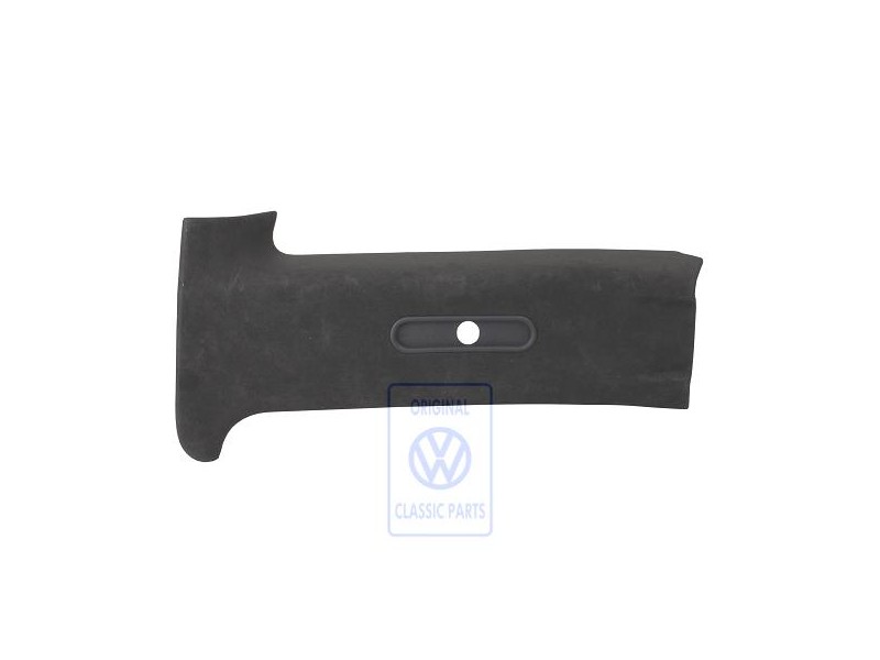 Γνήσιο VW Επένδυση Κολόνας Β Μαύρο - 1C9867244 7EN