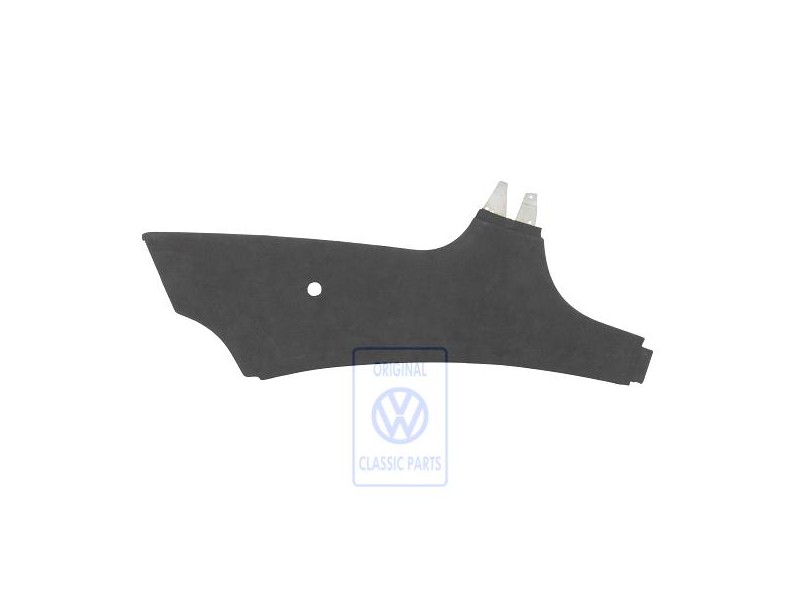 Γνήσιο VW Επένδυση Κολόνας C Μαύρο - 1C9867287 7EN