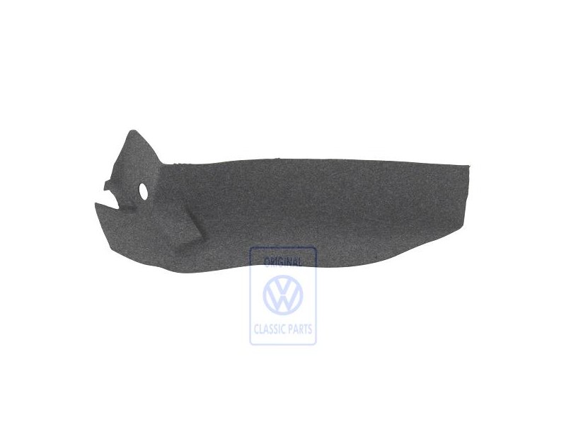Γνήσιο VW Επένδυση Χώρου Αποσκευών Ανθρακί - 1C9867429 1BS