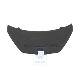 Γνήσιο VW Επένδυση Πίσω Καπό Μαύρο - 1C9867605 7EN