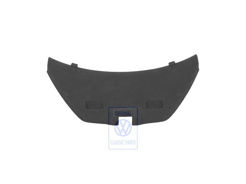 Γνήσιο VW Επένδυση Πίσω Καπό Μαύρο - 1C9867605 7EN