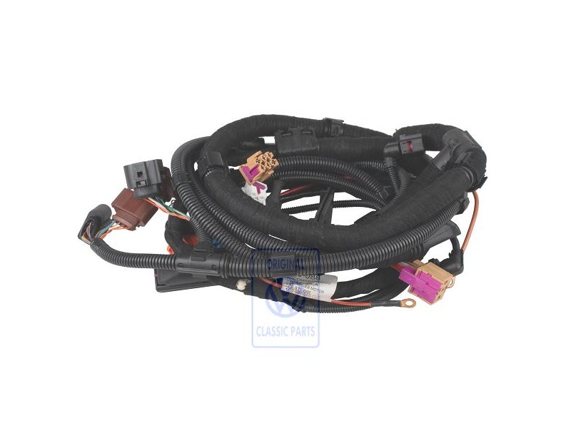 Γνήσιο VW Σετ Καλωδίων Για Χώρο Κινητήρα - 1C9971088