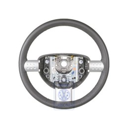 Γνήσιο VW Σπορ Τιμόνι (Δέρμα) Μαύρο - 1CM419091BPE74