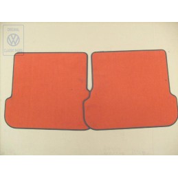 Γνήσιο VW 1 Σετ Πατάκια (Ύφασμα) Κόκκινο - 1E0061226E GKS