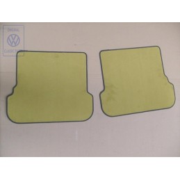 Γνήσιο VW 1 Σετ Πατάκια (Ύφασμα) Κίτρινο - 1E0061226E GRG