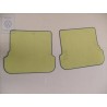 Γνήσιο VW 1 Σετ Πατάκια (Ύφασμα) Κίτρινο - 1E0061226E GRG