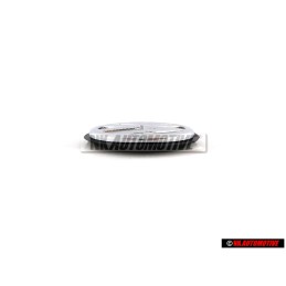 Γνήσιο VW Οπίσθιο Σήμα Έμβλημα Χρωμέ - 3A9853630 739