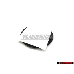 Γνήσιο VW Οπίσθιο Σήμα Έμβλημα Χρωμέ - 3A9853630 739