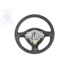 Γνήσιο VW Τιμόνι (Δέρμα) Μαύρο/Tropic Πορτοκαλί - 1E0419091E HCB
