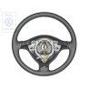 Γνήσιο VW Τιμόνι (Δέρμα) Μαύρο - 1E0419091F E74