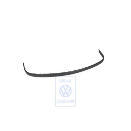 Γνήσιο VW Διακ. Λωρίδα Για Προφυλακτήρα Μαύρο - 1E0807719C 3FZ