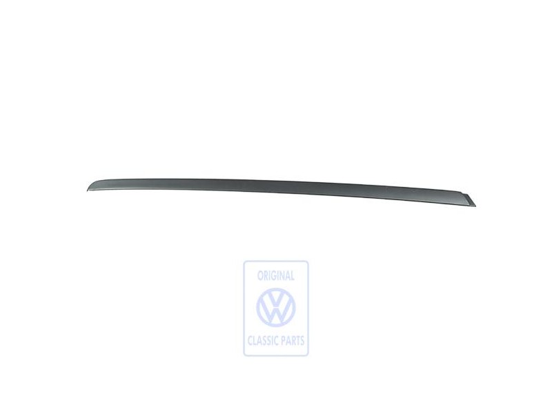 Γνήσιο VW Εκτροπέας Νερού Σατινέ Μαύρο - 1E0853705B 01C