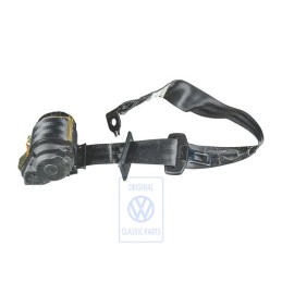 Γνήσιο VW Ζώνη Ασφαλείας Τριών Σημείων Σατινέ Μαύρο - 1E0857805A B41