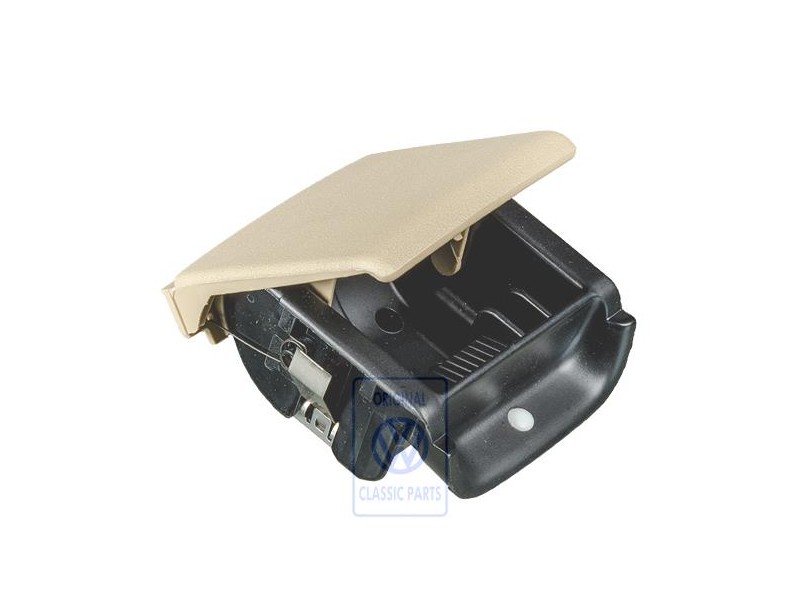 Γνήσιο VW Σταχτοδοχείο Ανοιχτό Μπεζ - 1E0857962 Q70