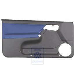 Γνήσιο VW Επένδυση Πόρτας (Ύφασμα) Μαύρο/Orbitblue - 1E0867011ANHFR