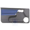 Γνήσιο VW Επένδυση Πόρτας (Ύφασμα) Μαύρο/Orbitblue - 1E0867011ANHFR